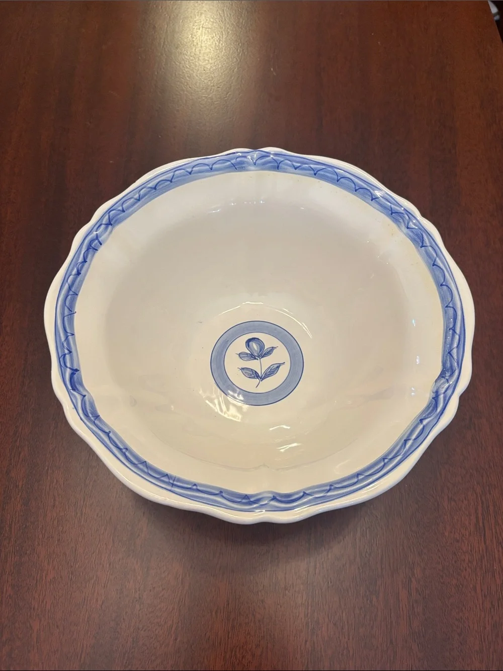 Vietri Serving Bowl Vintage